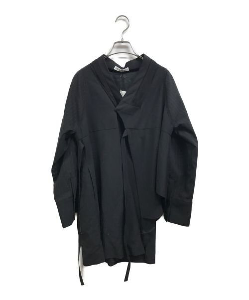 AKIKOAOKI（アキコアオキ）AKIKOAOKI (アキコアオキ) ジャケット ブラック サイズ:FREEの古着・服飾アイテム