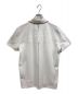 ARMANI EXCHANGE (アルマーニ エクスチェンジ) バックエンボスロゴポロシャツ ホワイト サイズ:L 未使用品：7800円