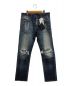 DIESEL（ディーゼル）の古着「2020 D-Viker 09b46 Straight Jeans」｜インディゴ