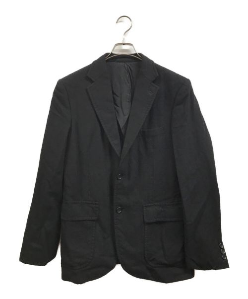 COMME des GARCONS HOMME（コムデギャルソン オム）COMME des GARCONS HOMME (コムデギャルソン オム) 製品染め3Bウールジャケット ブラック サイズ:Sの古着・服飾アイテム