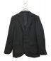 COMME des GARCONS HOMME（コムデギャルソン オム）の古着「製品染め3Bウールジャケット」｜ブラック