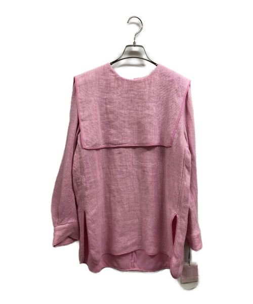 pheeta（フィータ）pheeta (フィータ) lla ブラウス ピンク サイズ:FREE 未使用品の古着・服飾アイテム