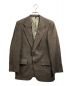 Christian Dior MONSIEUR（クリスチャンディオールムッシュ）の古着「ツイードテーラードジャケット」｜ブラウン