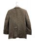 Christian Dior MONSIEUR (クリスチャンディオールムッシュ) ツイードテーラードジャケット ブラウン サイズ:不明：7800円