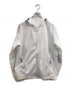 A BATHING APEアベイシングエイプ）の古着「Shark hooded shell jacket」｜ホワイト
