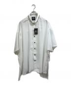 ACUOD by CHANUアクオド バイ チャヌ）の古着「kimono Half Shirts」｜ホワイト