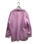 DRAWER (ドゥロワー) コットンオーガンリボンシャツ ピンク サイズ:36：16000円