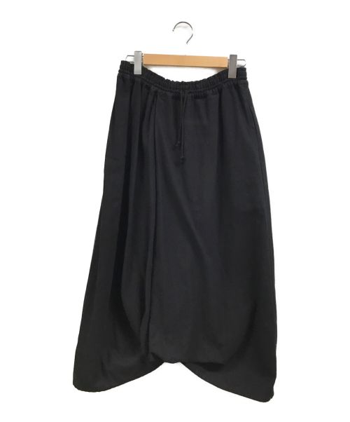 Y's（ワイズ）Y's (ワイズ) ギャザーバルーンスカート ブラック サイズ:1の古着・服飾アイテム