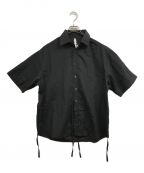 SOSHIOTSUKIソウシ オオツキ）の古着「The Kimono Breasted Shirt」｜ブラック