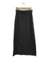 BACCA (バッカ) シャドードット ロングセミタイトスカート ブラック サイズ:36：6800円