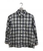 山と道ヤマトミチ）の古着「Merino Shirt」｜グレー×ブラック