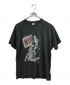 バンドTシャツ×FRUIT OF THE LOOMバンドTシャツ×フルーツオブザルーム）の古着「[古着]90's　SID VICIOUS　TRIBUTE　Ｔシャツ」｜ブラック