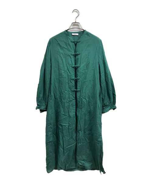 H.A.O（ハオ）H.A.O (ハオ) China Dress ワンピース グリーン サイズ:FREEの古着・服飾アイテム