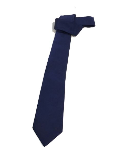 BURBERRY（バーバリー）BURBERRY (バーバリー) 総柄ネクタイ ブルー サイズ:無しの古着・服飾アイテム