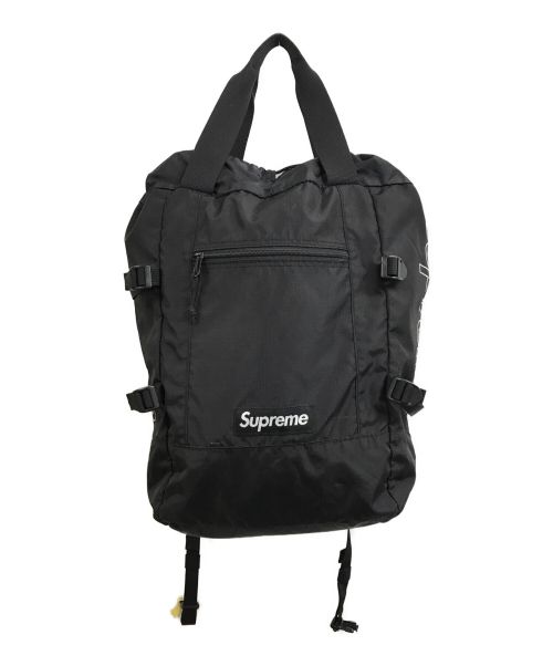 SUPREME（シュプリーム）SUPREME (シュプリーム) Tote Backpack ブラックの古着・服飾アイテム