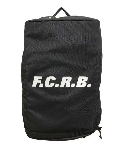 F.C.R.B.（エフシーアールビー）F.C.R.B. (エフシーアールビー) New Era (ニューエラ) DUFFLE BAG ブラックの古着・服飾アイテム