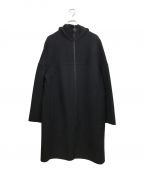 BALENCIAGAバレンシアガ）の古着「フーデッドコート」｜ブラック