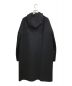 BALENCIAGA (バレンシアガ) フーデッドコート ブラック サイズ:44：39800円