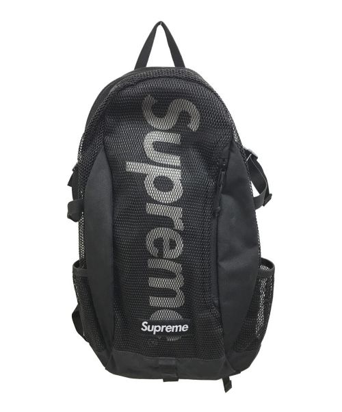 SUPREME（シュプリーム）SUPREME (シュプリーム) Back Pack ブラックの古着・服飾アイテム