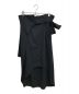 emmi atelier（エミアトリエ）の古着「ベルト付スカート」｜ブラック