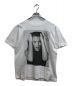 Bruce Weber（ブルース・ウェバー）の古着「Kate Moss Tシャツ」｜ホワイト