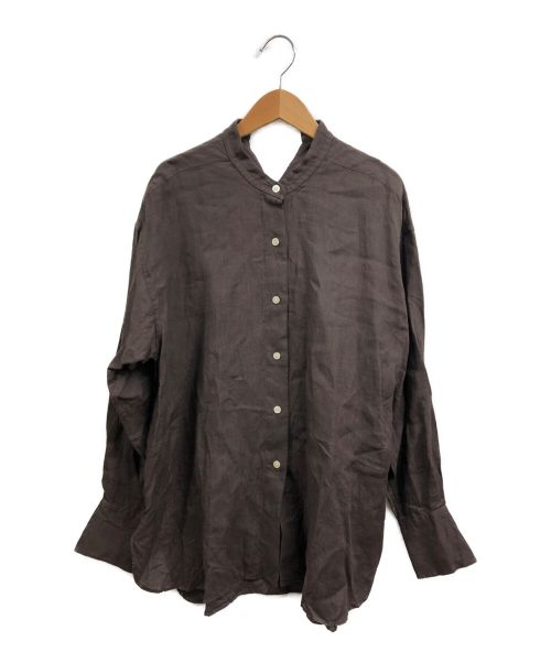 COCUCA（コキュカ）COCUCA (コキュカ) NEWリネンシャツ ブラウン サイズ:無しの古着・服飾アイテム