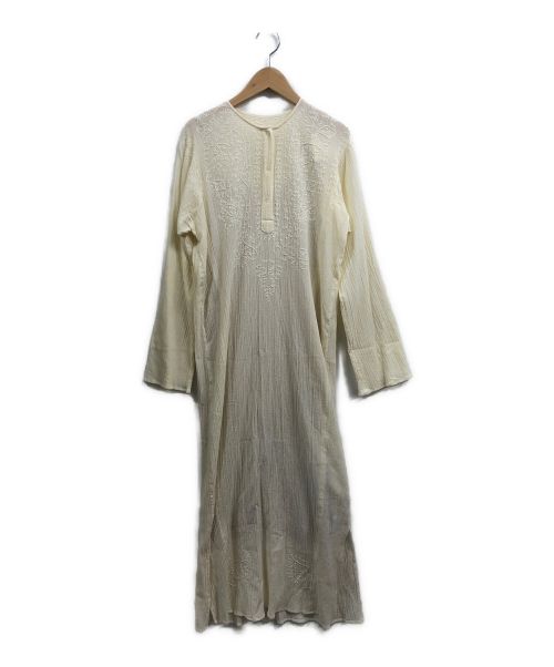 TODAYFUL（トゥデイフル）TODAYFUL (トゥデイフル) Embroidery Gauze Dress ホワイト サイズ:38 未使用品の古着・服飾アイテム