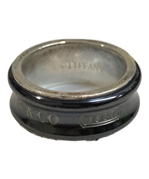 TIFFANY & Co.（ティファニー）TIFFANY & Co. (ティファニー) 1837リング ブラック サイズ:11号の古着・服飾アイテム