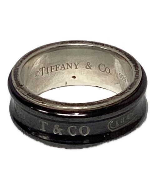 TIFFANY & Co.（ティファニー）TIFFANY & Co. (ティファニー) 1837リング ブラック サイズ:16号の古着・服飾アイテム