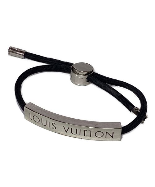LOUIS VUITTON（ルイ ヴィトン）LOUIS VUITTON (ルイ ヴィトン) ブレスレット ブラックの古着・服飾アイテム