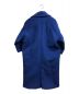 MAISON SPECIAL (メゾンスペシャル) モヘヤ混ロングコート ブルー サイズ:FREE：9800円