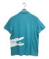 LACOSTE (ラコステ) ポロシャツ ブルー サイズ:L 未使用品：6800円