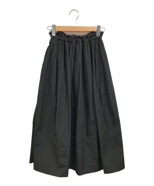 machatt（マチャット）machatt (マチャット) プリーツ加工スカート ブラック サイズ:FREEの古着・服飾アイテム
