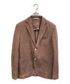 CIRCOLO 1901チルコロ1901）の古着「2Bジャケット」｜ブラウン