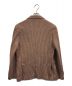 CIRCOLO 1901 (チルコロ1901) 2Bジャケット ブラウン サイズ:48：9800円