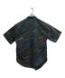 BALENCIAGA (バレンシアガ) 袖カットオフボタンダウン半袖シャツ ブラック サイズ:37：29800円