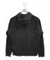 STONE ISLAND (ストーンアイランド) フーデッドスウェットシャツ ブラック サイズ:XL：27800円