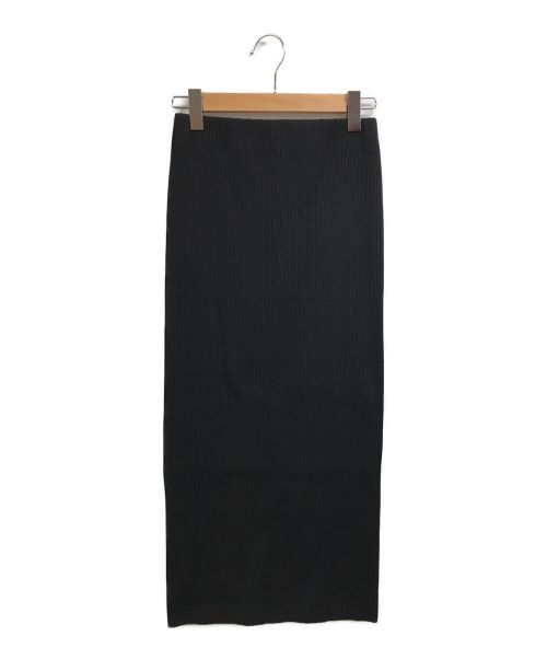 Noble（ノーブル）Noble (ノーブル) トタンテレコタイトスカート ブラック サイズ:38 未使用品の古着・服飾アイテム