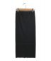 Noble (ノーブル) トタンテレコタイトスカート ブラック サイズ:38 未使用品：6800円