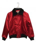 LEVI'S VINTAGE CLOTHINGリーバイス ビンテージ クロージング）の古着「CLIMATE SEAL JACKET SCRIPT RED」｜レッド