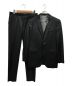 BURBERRY BLACK LABEL（バーバリーブラックレーベル）の古着「3Pセットアップ2Bスーツ」｜ブラック
