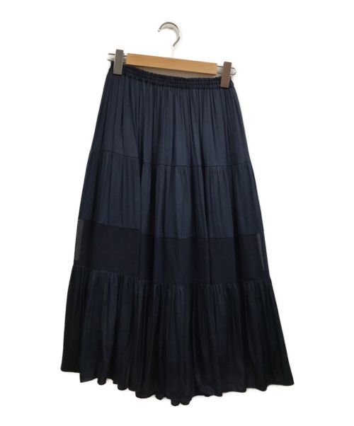 Diagram（ダイアグラム）Diagram (ダイアグラム) コンチネンタルスカート ネイビー サイズ:36の古着・服飾アイテム
