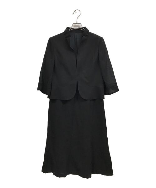YUKI TORII（ユキ トリイ） YUKI　TORII (ユキ トリイ) ドレスワンピース ブラック サイズ:9の古着・服飾アイテム