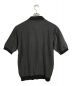 FENDI (フェンディ) ロゴニットポロシャツ グレー サイズ:50：7800円