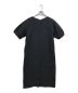 STEVEN ALAN (スティーブンアラン) TORIPLE CLOTH DRESS ブラック サイズ:S：10000円