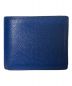 LOUIS VUITTON（ルイ ヴィトン）の古着「2つ折り財布」｜ブルー×グレー