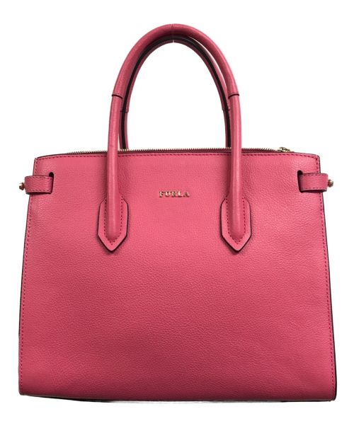 FURLA（フルラ）FURLA (フルラ) 2WAYバッグ ピンクの古着・服飾アイテム