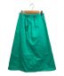 DRAWER (ドゥロワー) コットンツイル切り替えスカート グリーン サイズ:38：7800円
