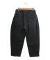 COLINA (コリーナ) Sashiko W-tuck Pants グレー サイズ:S：8800円
