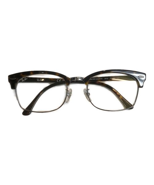 RAY-BAN（レイバン）RAY-BAN (レイバン) 伊達眼鏡 ブラウン サイズ:SIZE 55□21の古着・服飾アイテム